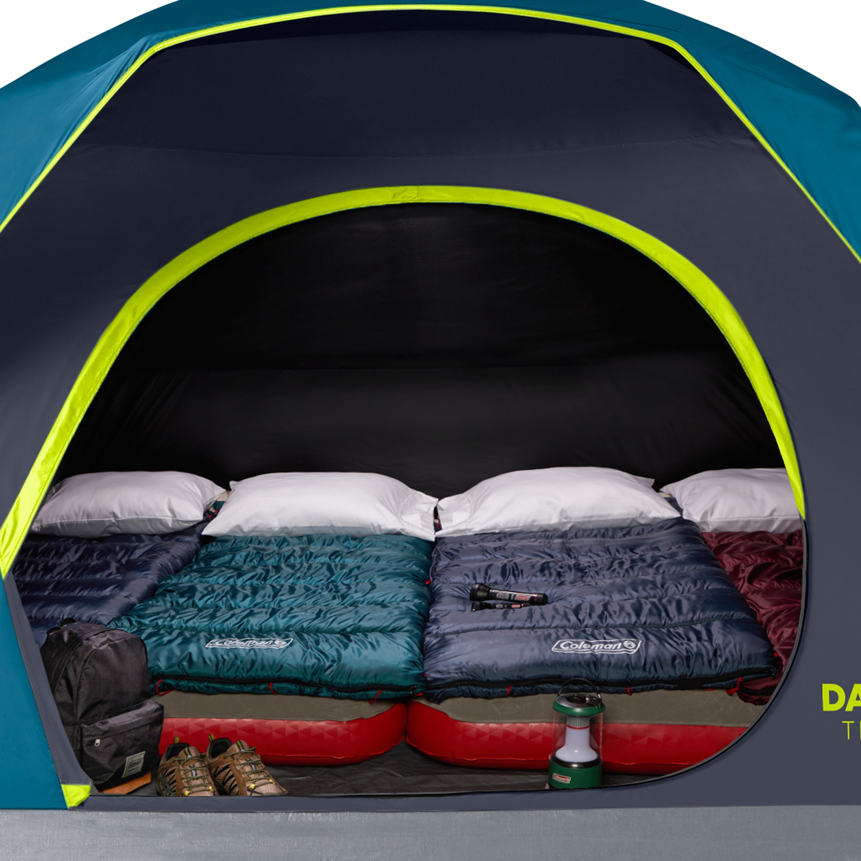 Dark room outlet tent